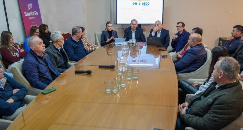 Provincia presentó un protocolo para fortalecer la lucha contra el microtráfico junto a municipios del área metropolitana
