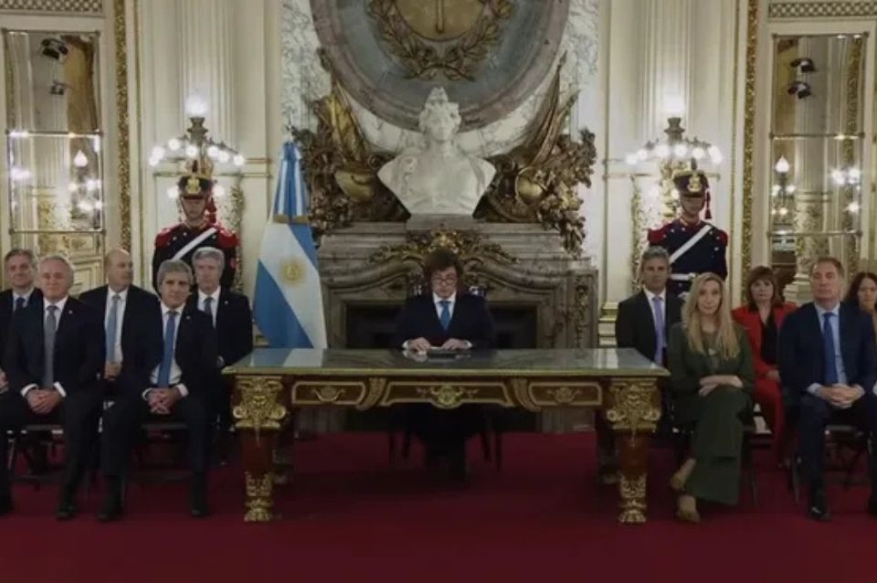 Javier Milei anunció la reforma a la Carta Orgánica del BCRA