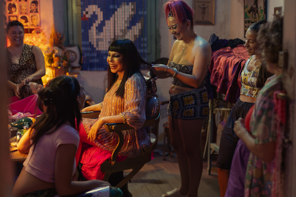 Moria Casán presentó el trailer oficial de la serie sobre su vida
