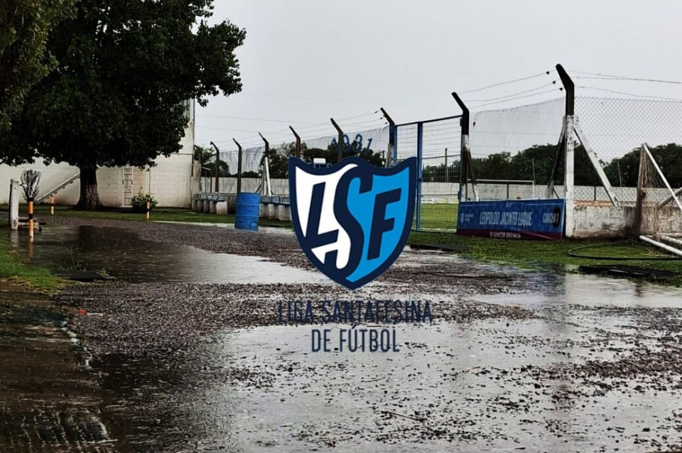 Sin acción en Liga Santafesina por las malas condiciones del tiempo
