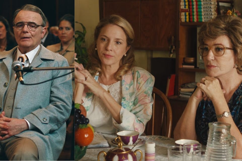 Luis Machín como Ricardo Barreda en la serie sobre el crimen familiar