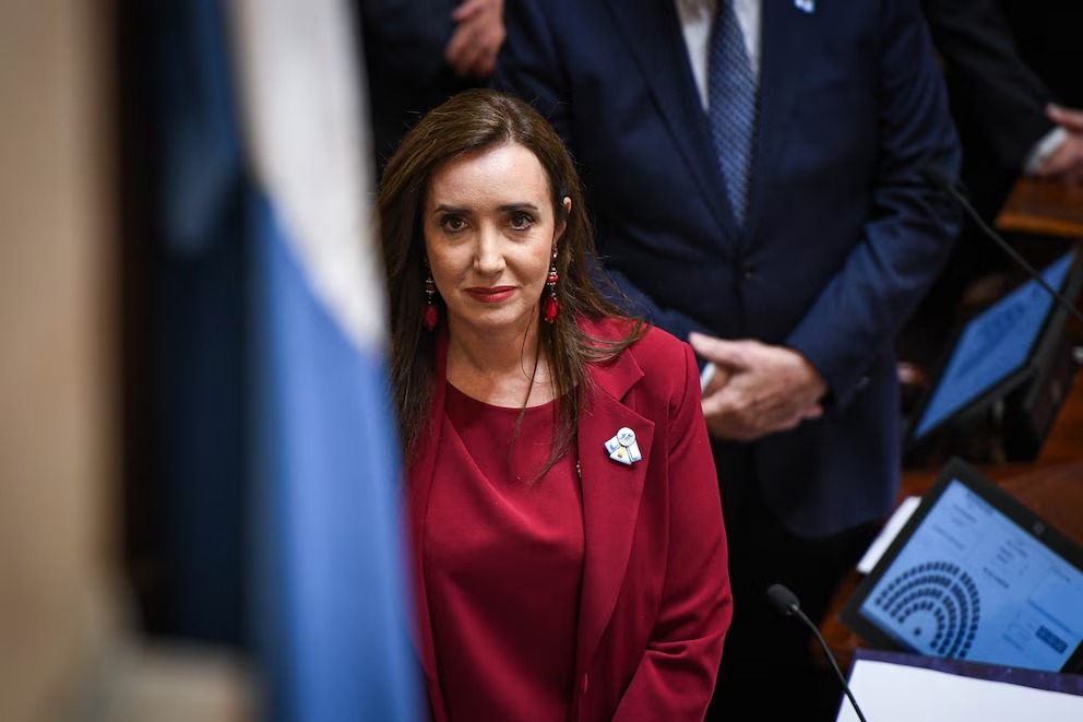 “Casta”, “parásito” y “sea democrático”: fuerte respuesta de Victoria Villarruel a Diego Santilli