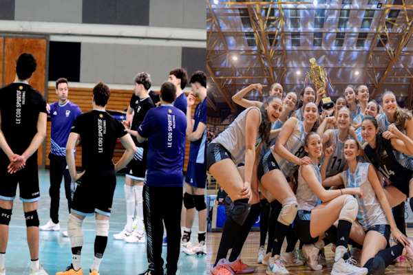 Sudamericana para el vóley argentino: acción para Las Panteritas y los varones