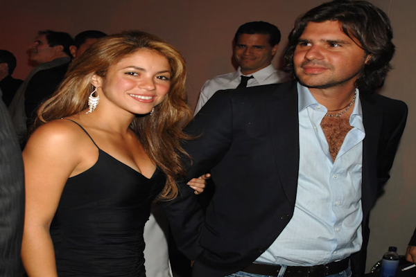 La foto de Shakira y Antonio de la Rúa que despertó rumores de romance tras 16 años
