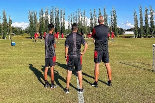 Así será el cuerpo técnico de Delfino en Colón