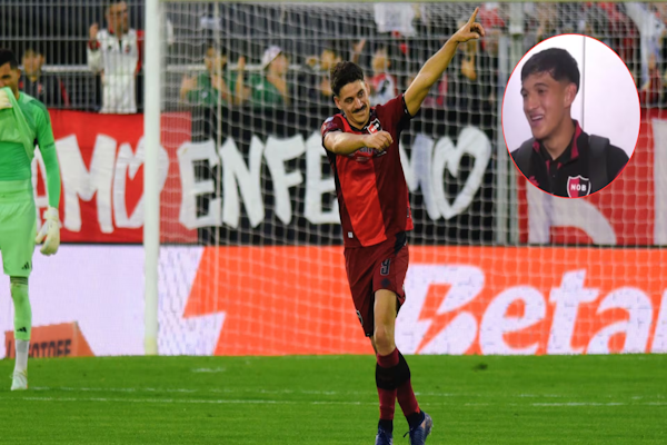 La increíble historia detrás del primer gol de Newell ´s en el empate ante Boca