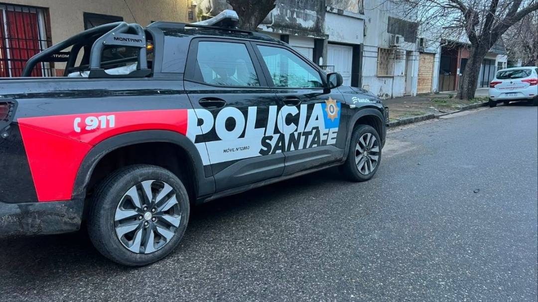 Violento intento de robo en la casa de un subdirector de la Policía de Santa Fe