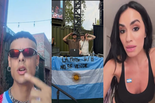 Famosos sobre la Ley de Tierras: convocan a marchar este jueves