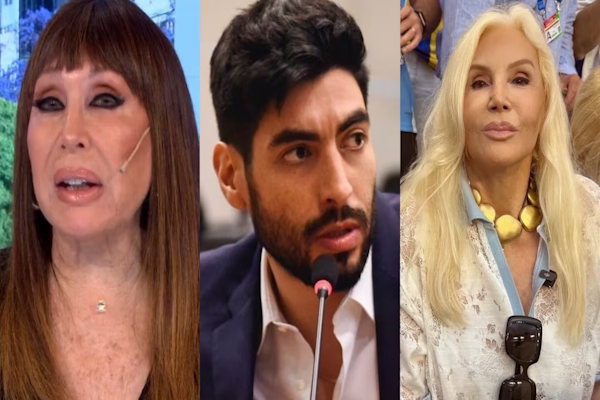 Moria Casán habló del supuesto romance entre Facundo Moyano y Susana Giménez