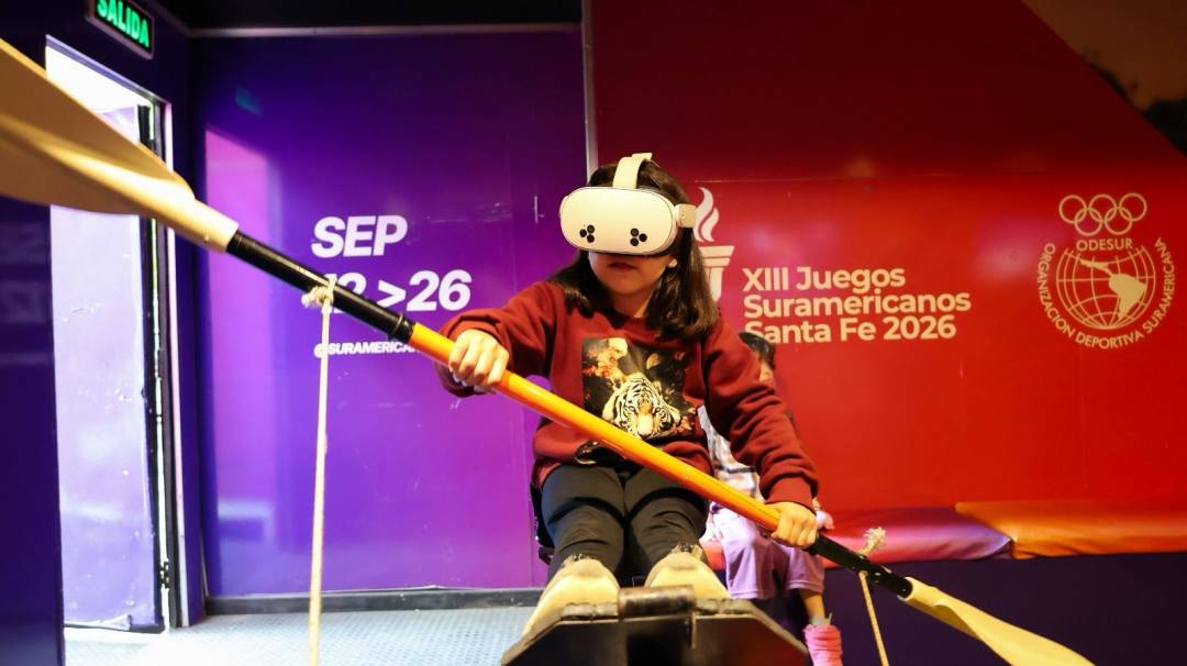 Las escuelas vivirán de cerca los Juegos Suramericanos 2026