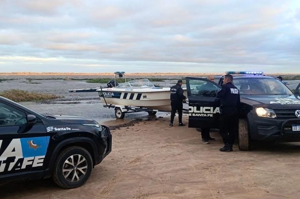Continúa la búsqueda de un kitesurfista desaparecido en El Chaquito