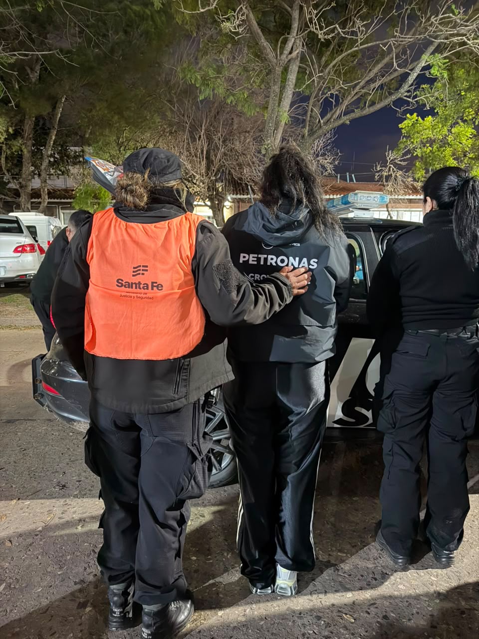 Fue a ver a Unión pero tenía pedido de captura nacional y terminó aprehendida