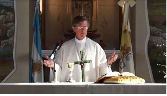 García Cuerva en San Cayetano: 