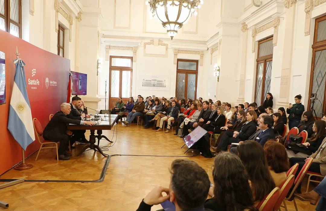 Santa Fe reunió a expertos y organismos internacionales