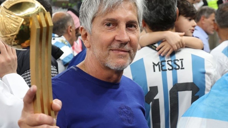El mensaje de Rosario Central en apoyo a la familia Messi: 