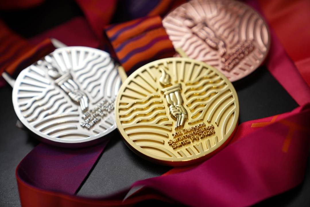 El río, el campo y el sol: la identidad de Santa Fe en las medallas de los Juegos Suramericanos 2026