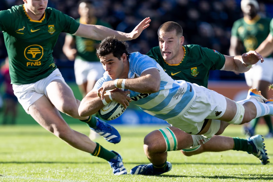Los Pumas cayeron 17-10 ante Sudáfrica en el Amalfitani en un Test Match con miras al Nations Championship