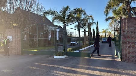 Lionel Messi despide junto a su familia a su papá Jorge en una ceremonia íntima en Rosario