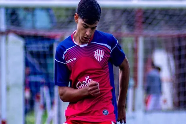Felipe Klaus, del semillero de Unión: fue citado a la Selección Sub-15