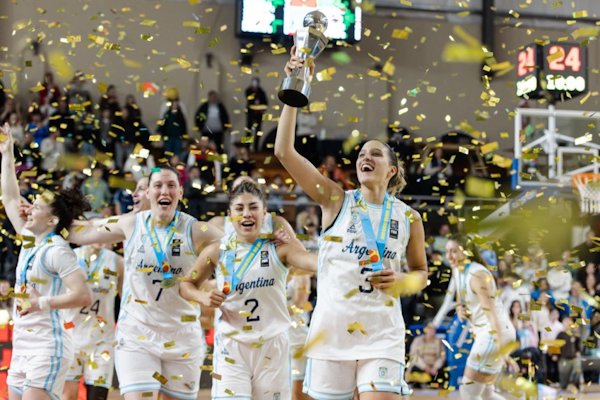 Sudamericano Femenino de básquet: La selección argentina se consagró campeona