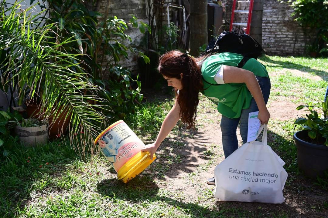 Habrá operativos de descacharrado en cuatro barrios santafesinos 