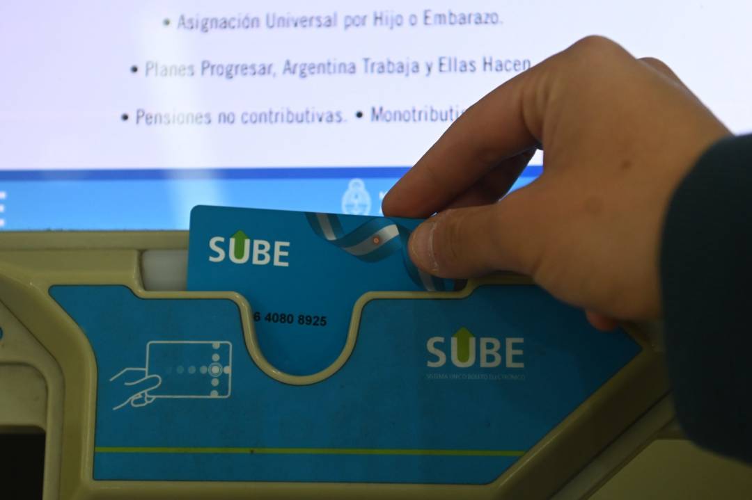 SUBE: personas con discapacidad deberán renovar el atributo de acompañante
