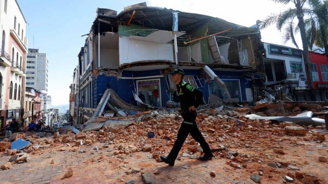 Colombia: al menos 224 muertos y 668 heridos tras el terremoto de magnitud 7,4