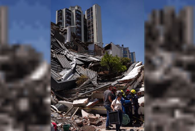Al menos 164 españoles sin localizar tras el terremoto de Colombia