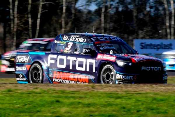 Preparados para la competencia del domingo en Rosario