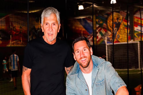 El masivo apoyo de los famosos a Lionel Messi tras la carta a su padre