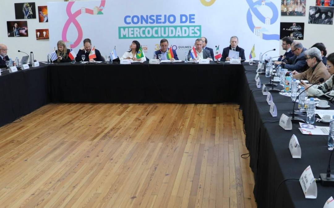 Santa Fe participa de la Reunión del Consejo de Mercociudades 