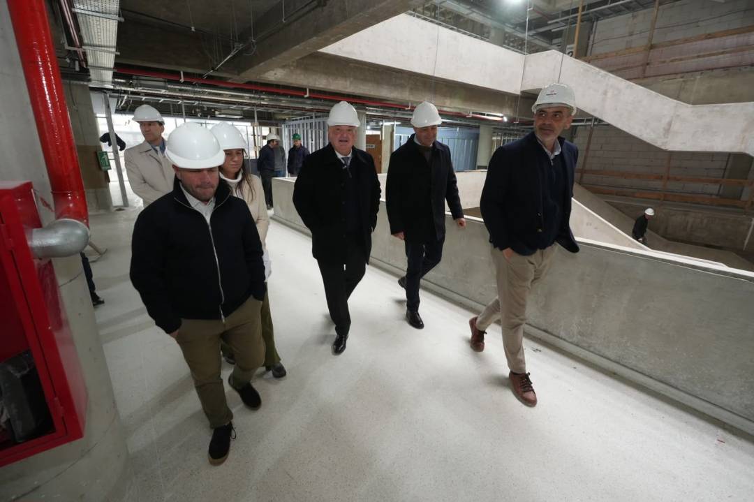 Michlig supervisó la obra del Instituto Superior de Profesorado Nº 8 en Santa Fe: “Esta es la respuesta de un gobierno provincial presente”