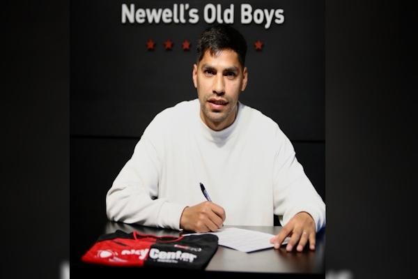 Newell ´s sumó a Lucas Carrizo y firmó a su quinta incorporación