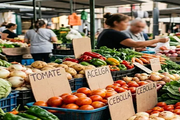 El costo de vida subió 1,9% en julio y las verduras aumentaron mucho 