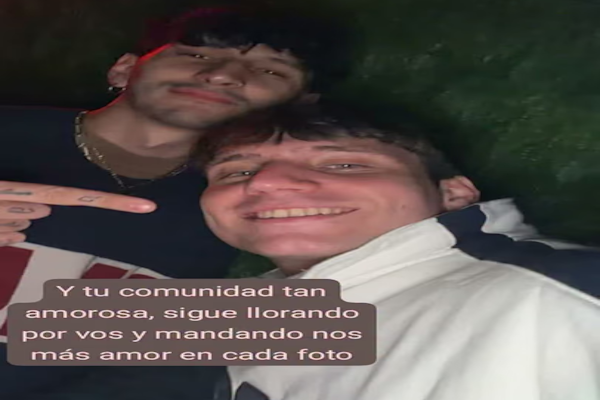 La mamá de Gaspi homenajeó a su hijo a dos meses de su muerte
