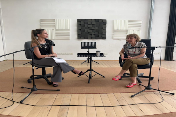 La Red Municipal de Formación Docente suma un podcast abierto a la comunidad 