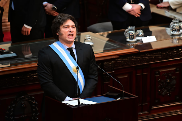 15 de septiembre: Milei volverá a presentar el Presupuesto en el Congreso