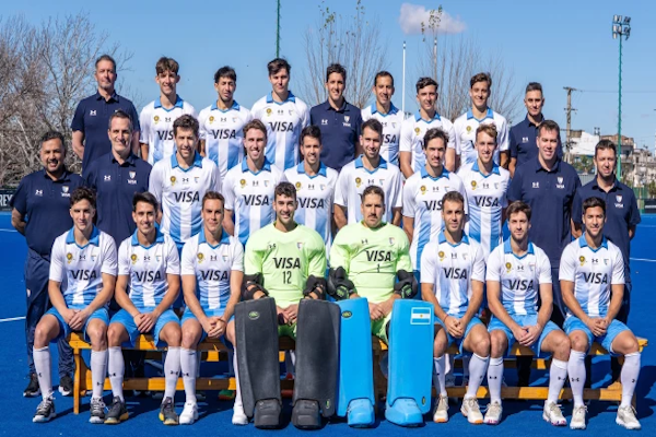 Debutan Los Leones en el Mundial de hockey