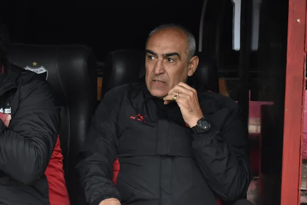 Iván Delfino, tras el triunfo de Colón ante Patronato