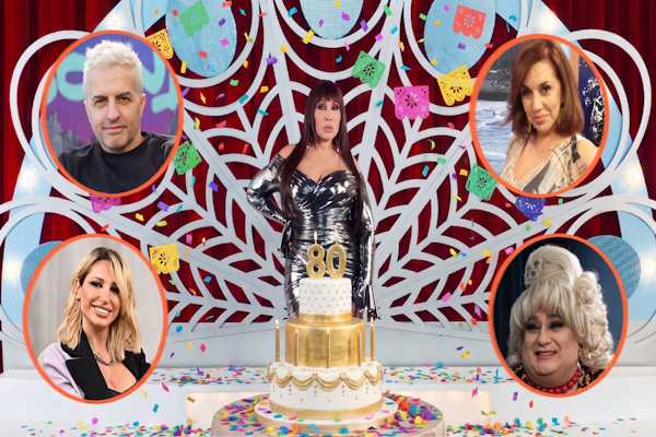 Moria Casán cumple 80: los emotivos mensajes de los famosos 