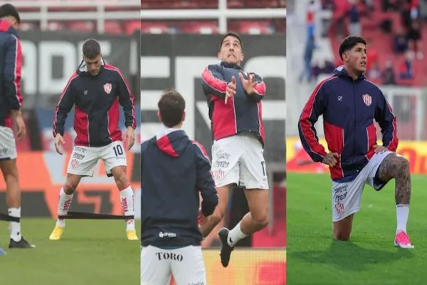 Las lesiones que sufrieron Malcorra, Mosqueira y Vargas en Unión