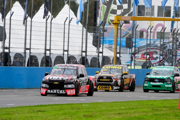 TC Pick Up en Rosario: Venció Canapino y Werner ganó la Etapa Regular