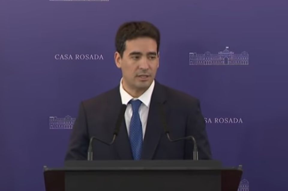 Ravier dice que “la motosierra no se apagará” y vaticinó la reelección de Milei “en primera vuelta”