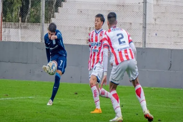 A la Reserva de Unión se lo empató Racing en el 15 de Abril