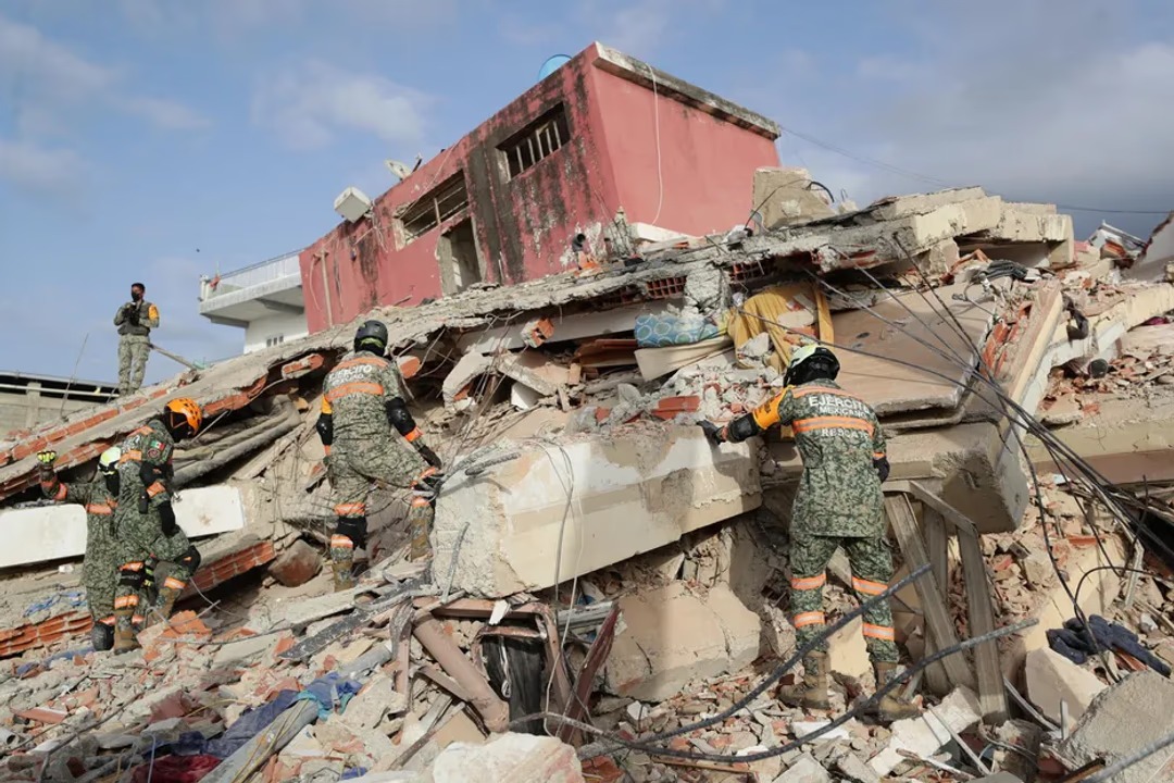 Terremoto en Colombia: asciende a 312 la cifra de víctimas fatales