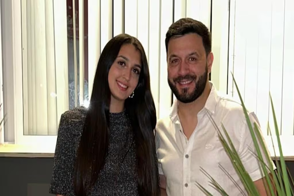 El conmovedor testimonio de Lucas Sugo días antes de la muerte de su hija