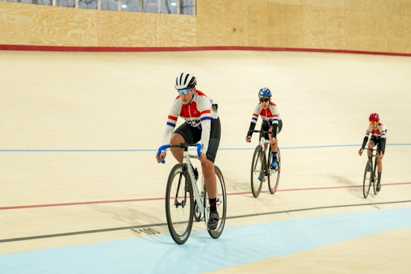 Juegos Sudamericano: quedó inaugurado el velódromo El Invencible 