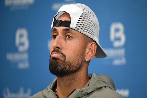 Nick Kirgyos dio positivo por cocaína