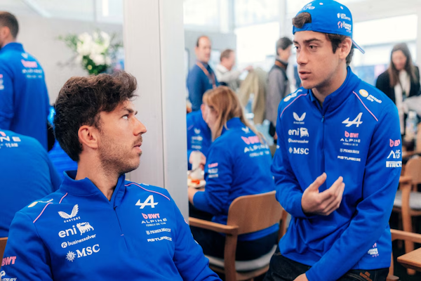 GP de Países Bajos: Colapinto contó que sólo el coche de Gasly tendrá las mejoras