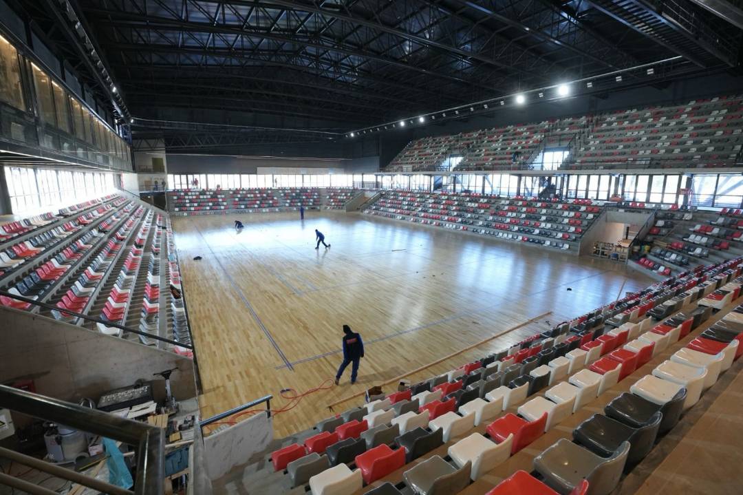 Invencible Rosario: cómo es el nuevo estadio multipropósito de los Juegos Suramericanos Santa Fe 2026